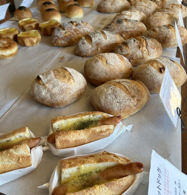 KIMURAYAのバラエティ豊かなパン